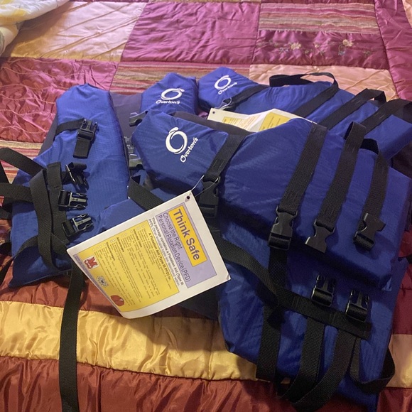 Overton’s life vests! - Picture 7 of 9